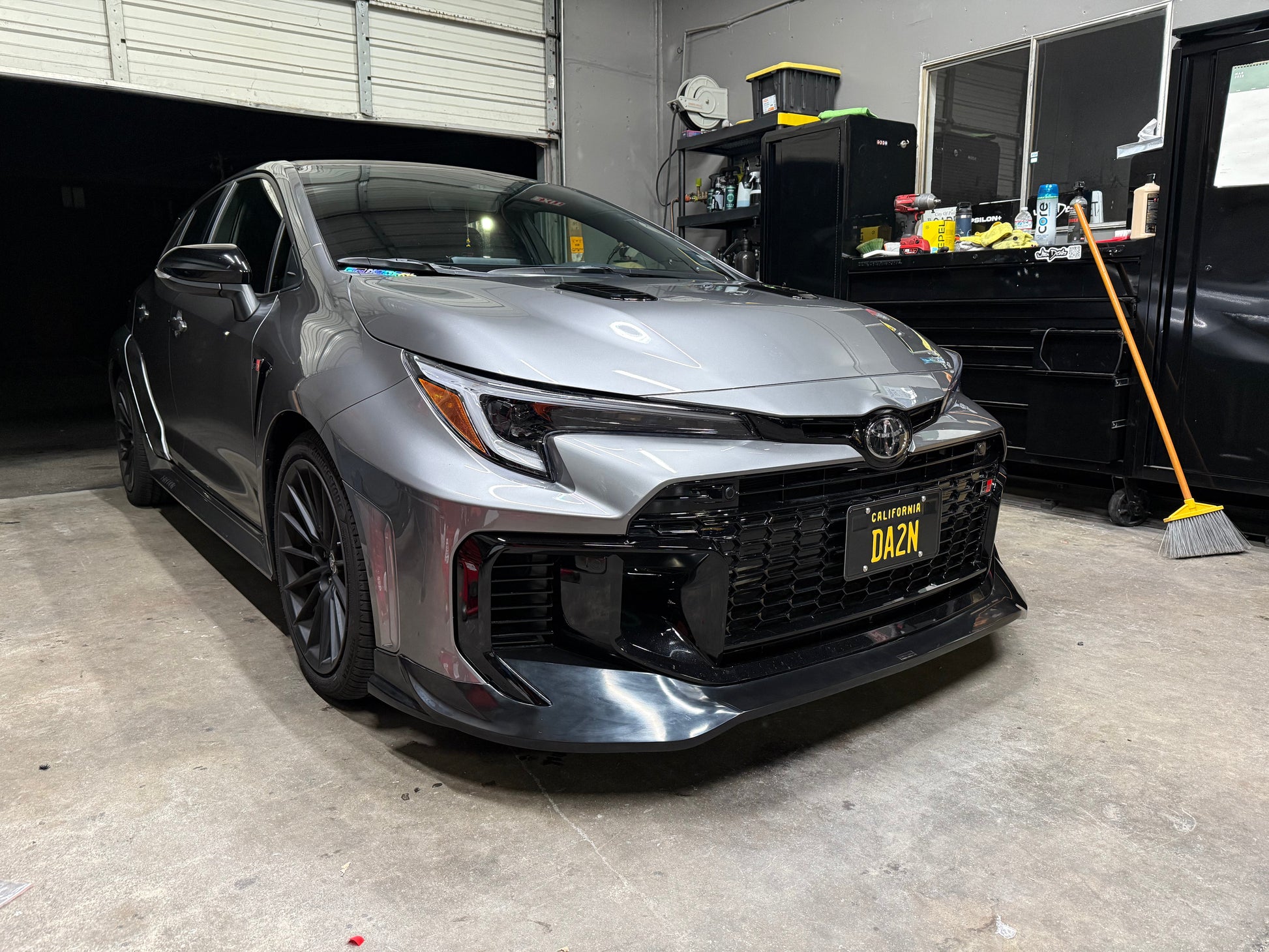 Front Lip – TOYOTA GR COROLLA (E210, 2025+)