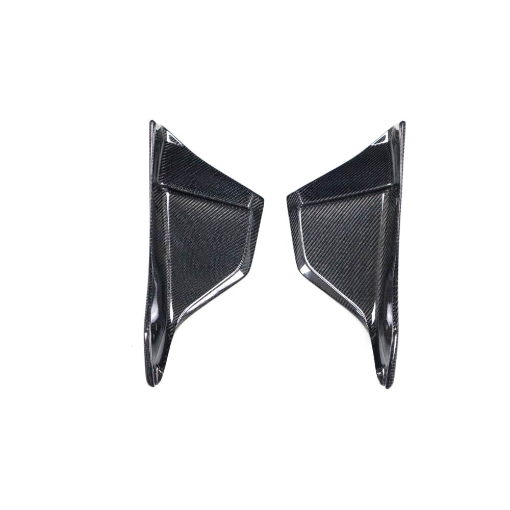 AG Style Supra Carbon Fiber Rear Canard Splitter - Toyota Supra MKV A90/A91