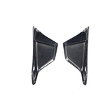 AG Style Supra Carbon Fiber Rear Canard Splitter - Toyota Supra MKV A90/A91