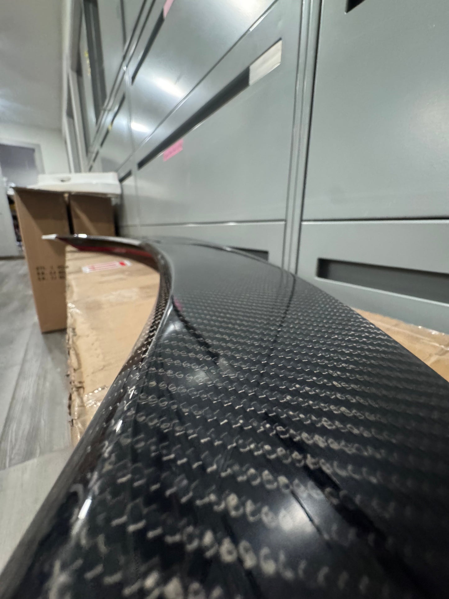 Rear Trunk Lip – ACURA INTEGRA (DE4/DE5, 2023+)