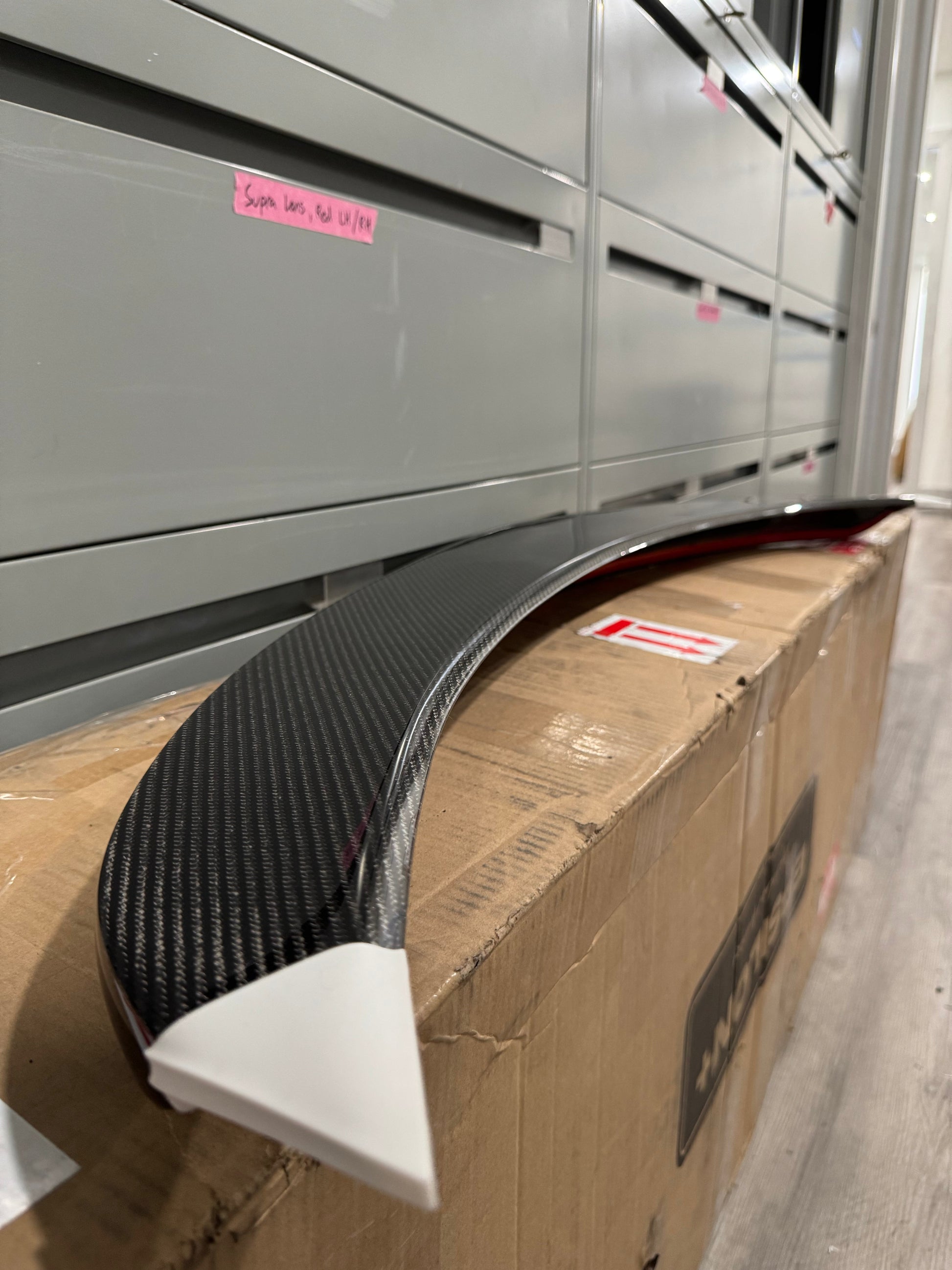 Rear Trunk Lip – ACURA INTEGRA (DE4/DE5, 2023+)