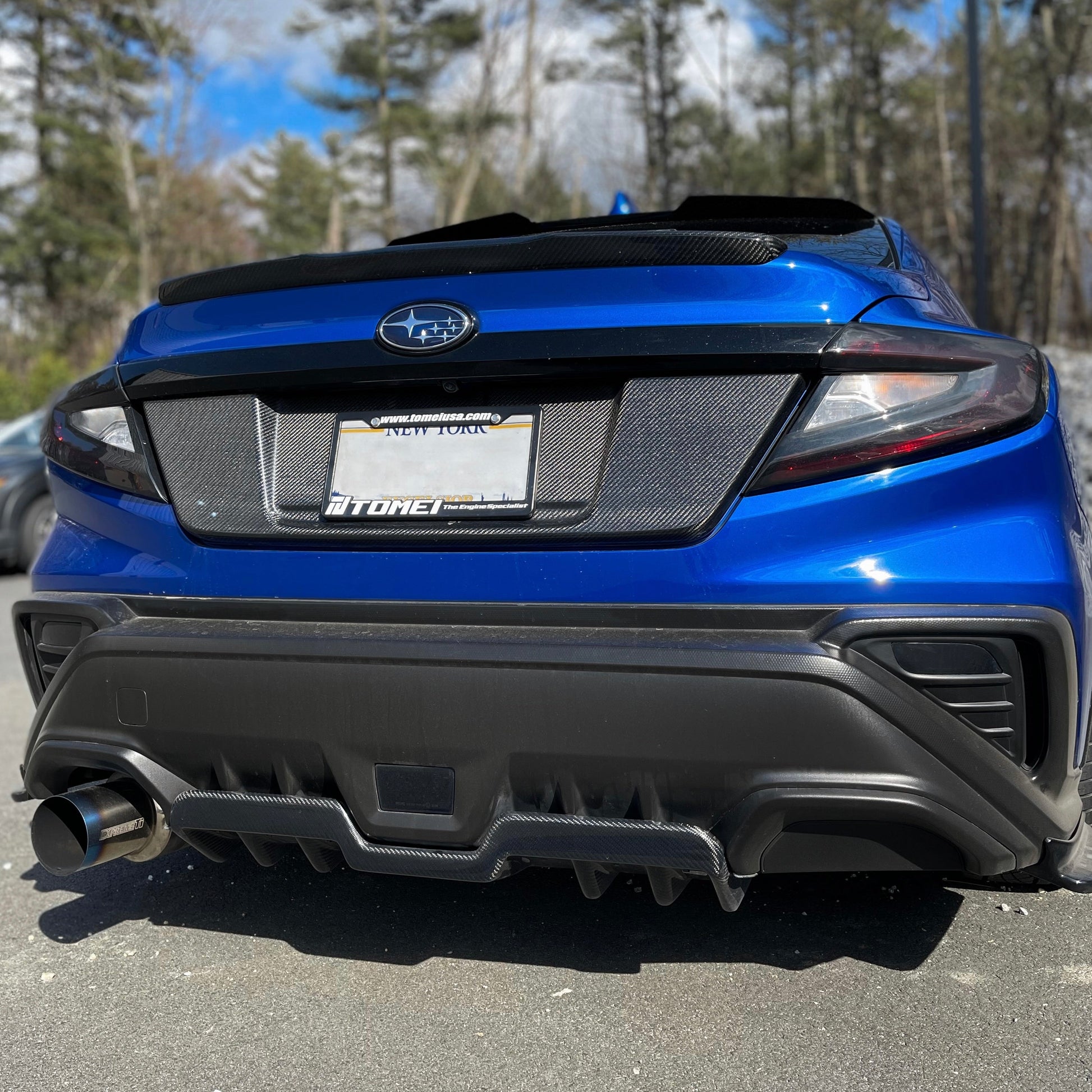 OEM+ Designs Exhaust Cover for Subaru WRX (VB)