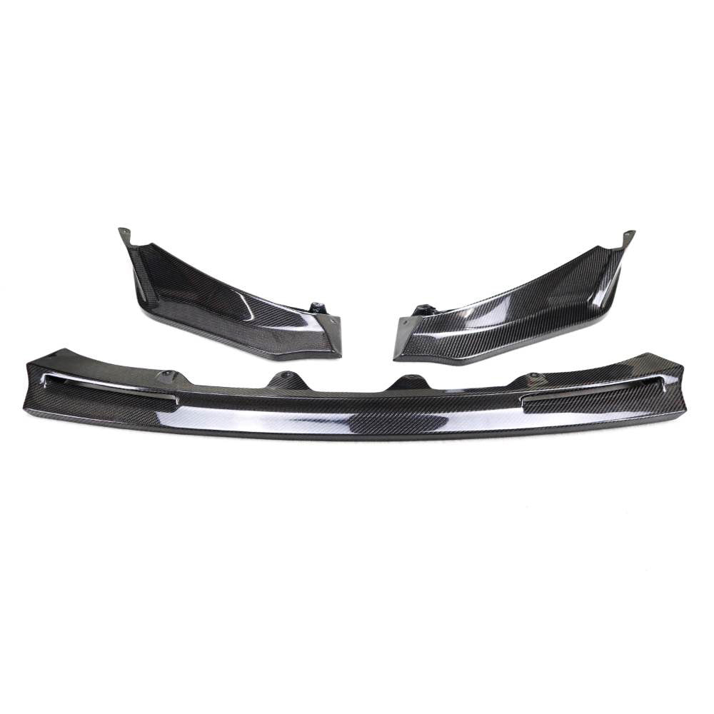 V Style Front Lip For BMW G80 M3, G82/G83 M4 - Carbon Fiber