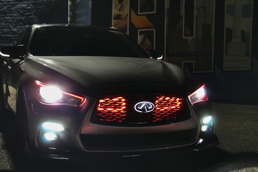 2016-2020+ Infiniti Q50/60/RS BIG MOUTH "LIT KIT" | LIT Flares and Controller only