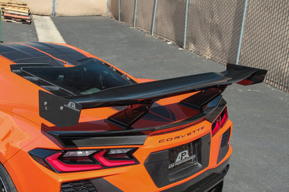 Chevrolet Corvette C8 Convertible GTC500 Carbon Fiber Adjustable Wing