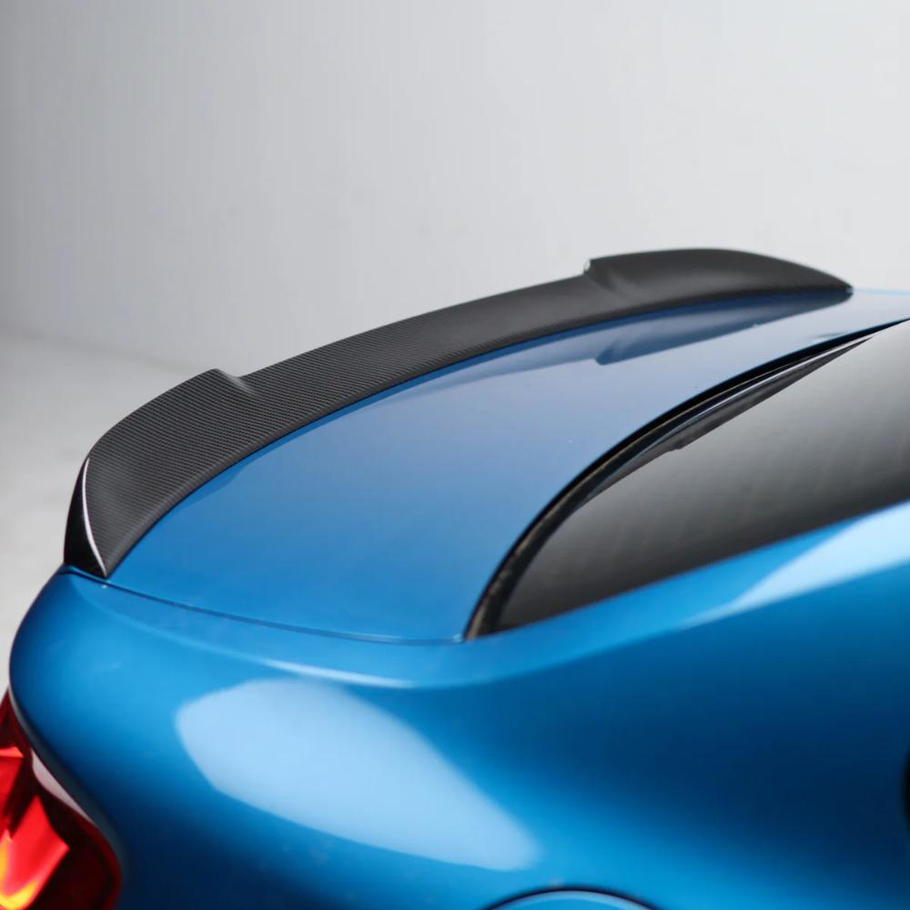 BMW F87 M2 & F22 CS Style Trunk Spoiler - Carbon Fiber