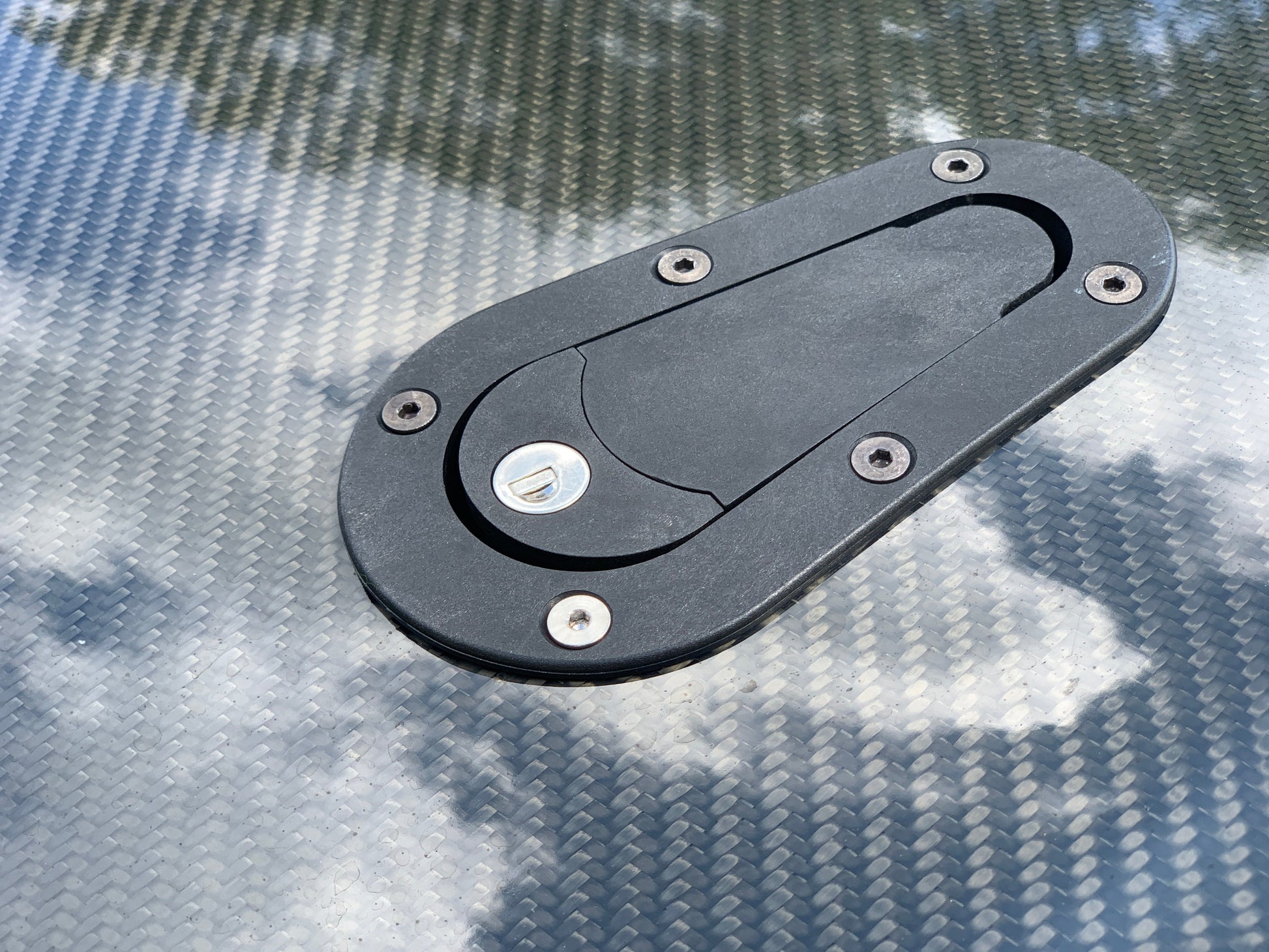 JDC Titanium AeroCatch Latch Replacement Hardware