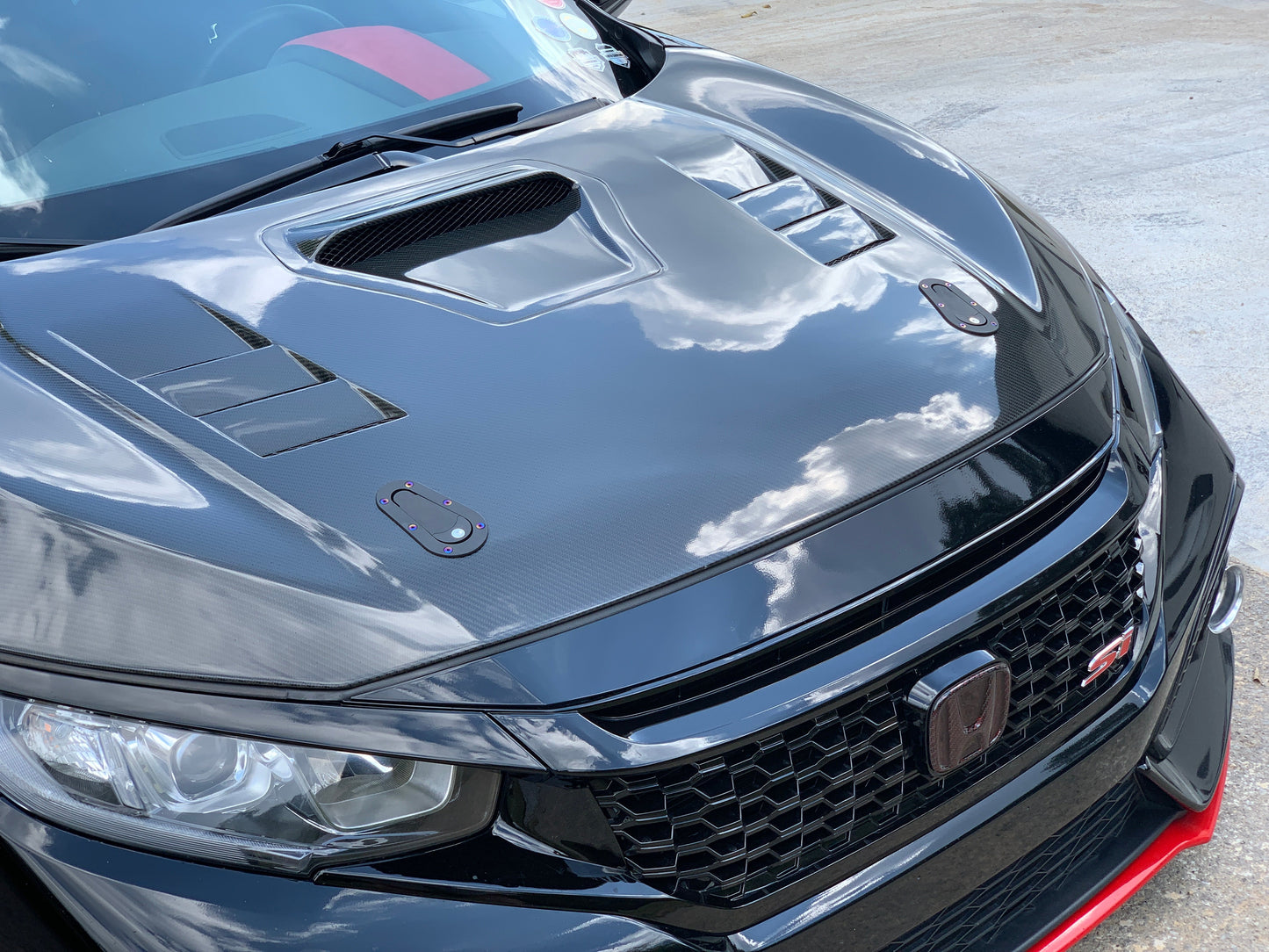 JDC Titanium AeroCatch Latch Replacement Hardware