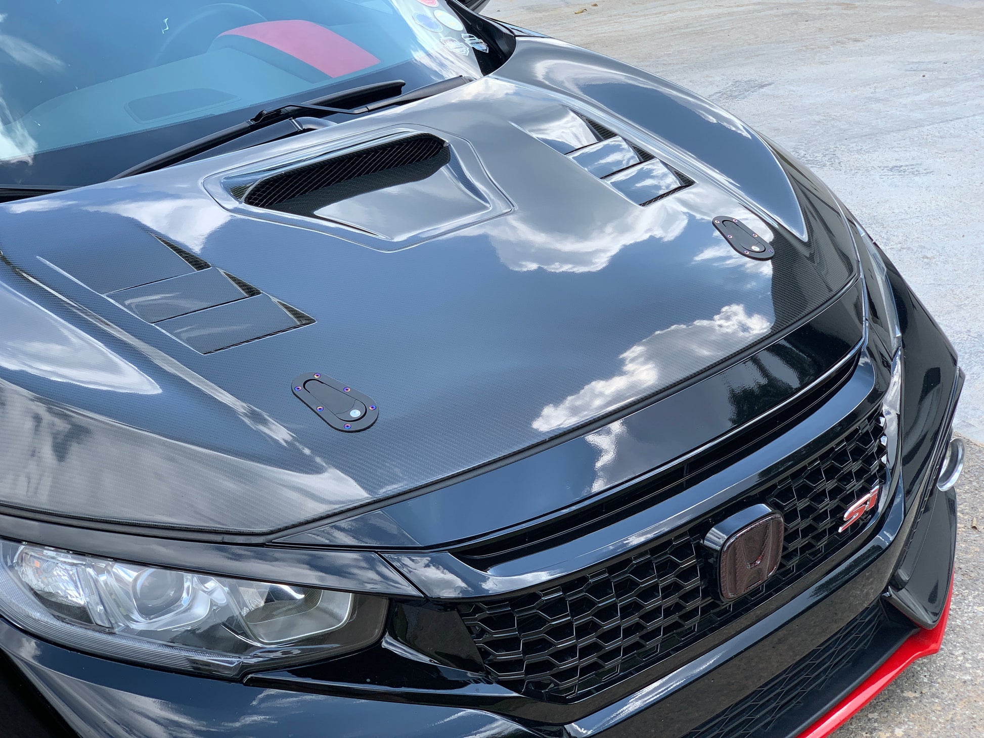 JDC Titanium AeroCatch Latch Replacement Hardware