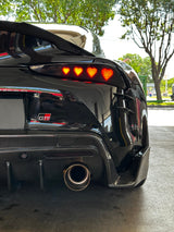 NTXGlow Heart Tail Lights (MK5 Toyota Supra)