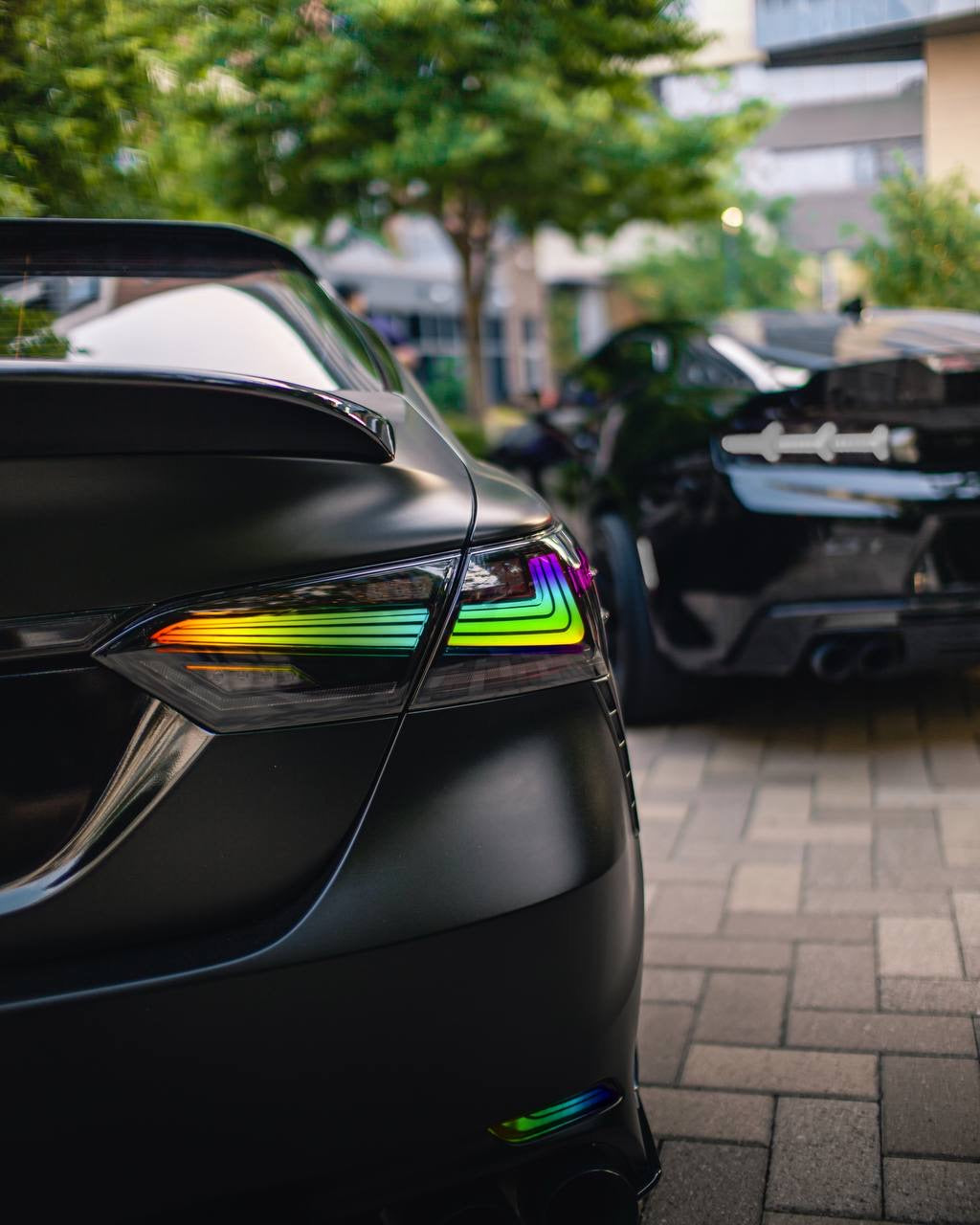 201823 Toyota Camry LED Tail Lights Nike Style RGB