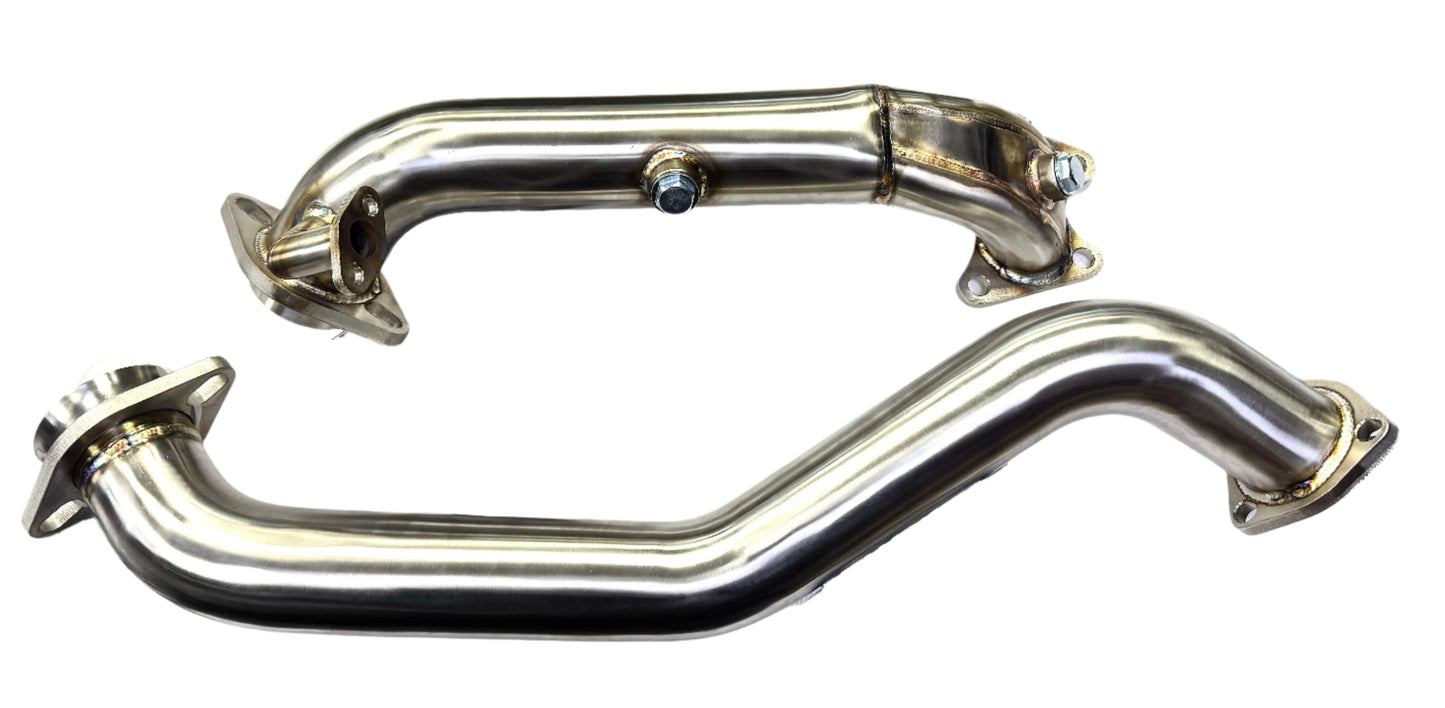 SPDZ1 Downpipe 2006-2015 Honda Civic 1.8L (R18A)