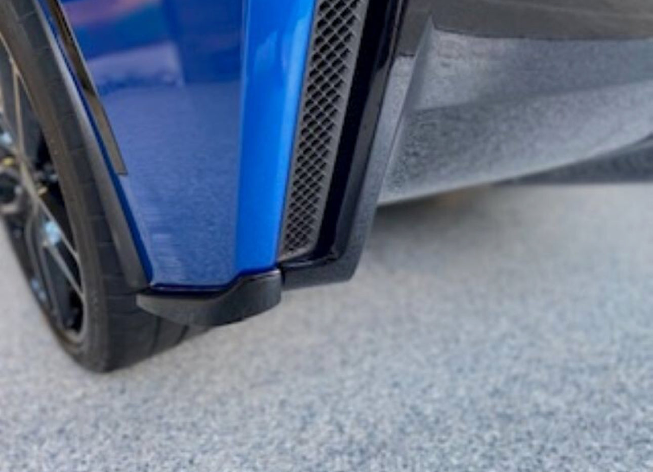 CORVETTE 14-19 REAR FENDER CANARD GROUND EFFECTS