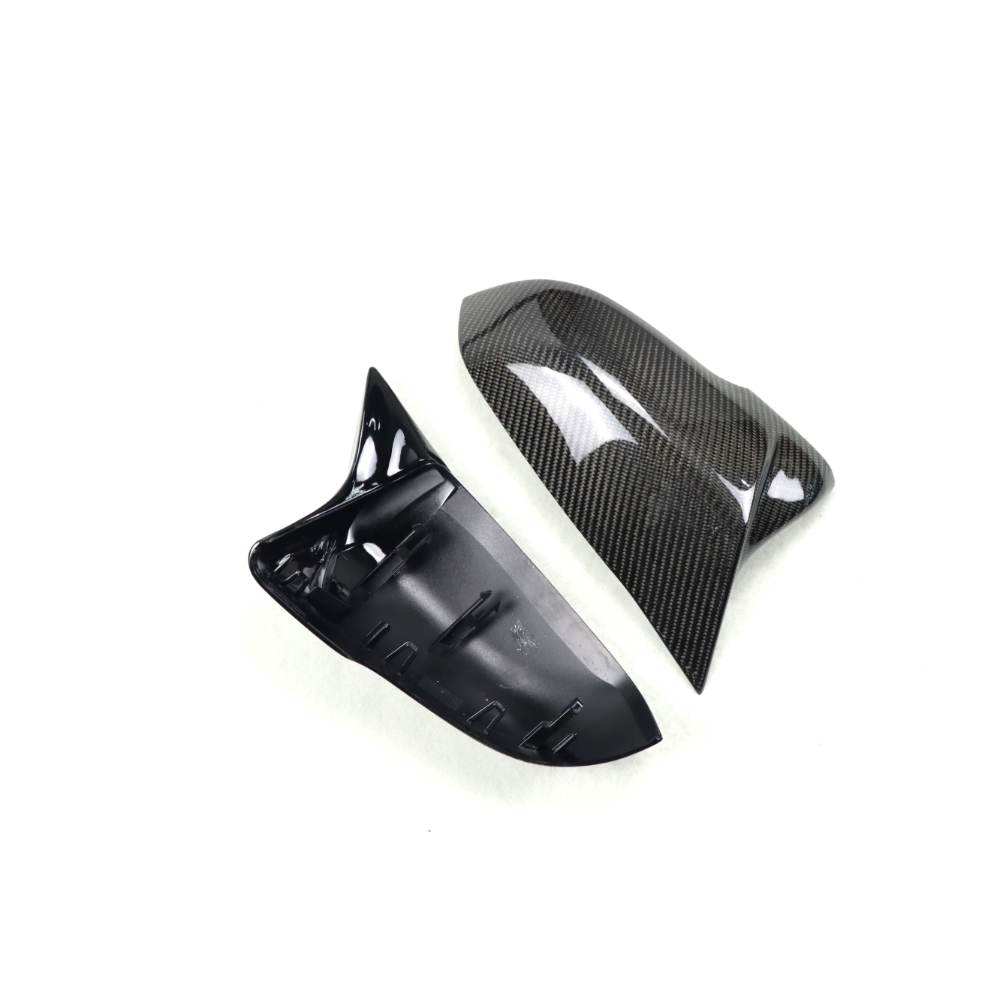 Carbon Fiber M Style Mirror Caps - Supra A90/A91, BMW F40, F44, X1 F48, X2 F39, Z4 G29 | Palenon Performance