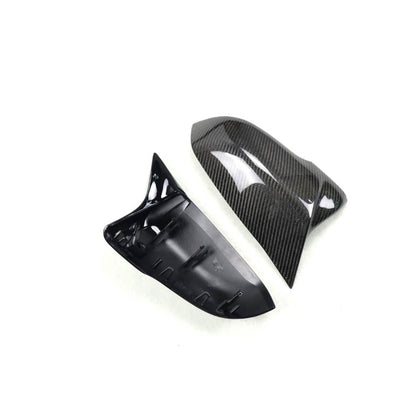Carbon Fiber M Style Mirror Caps - Supra A90/A91, BMW F40, F44, X1 F48, X2 F39, Z4 G29 | Palenon Performance
