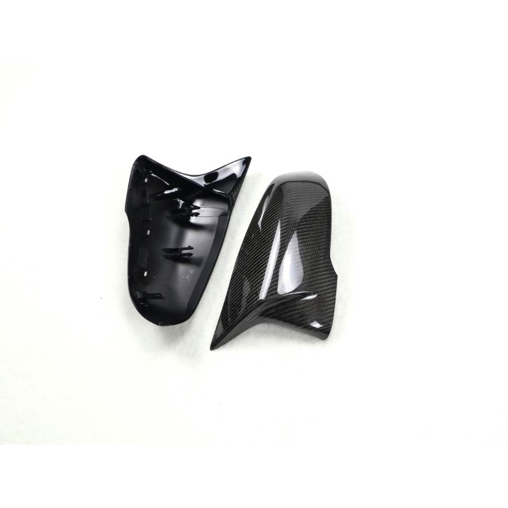 Carbon Fiber M Style Mirror Caps - Supra A90/A91, BMW F40, F44, X1 F48, X2 F39, Z4 G29 | Palenon Performance
