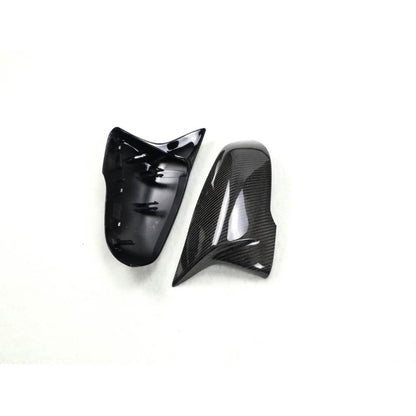 Carbon Fiber M Style Mirror Caps - Supra A90/A91, BMW F40, F44, X1 F48, X2 F39, Z4 G29 | Palenon Performance