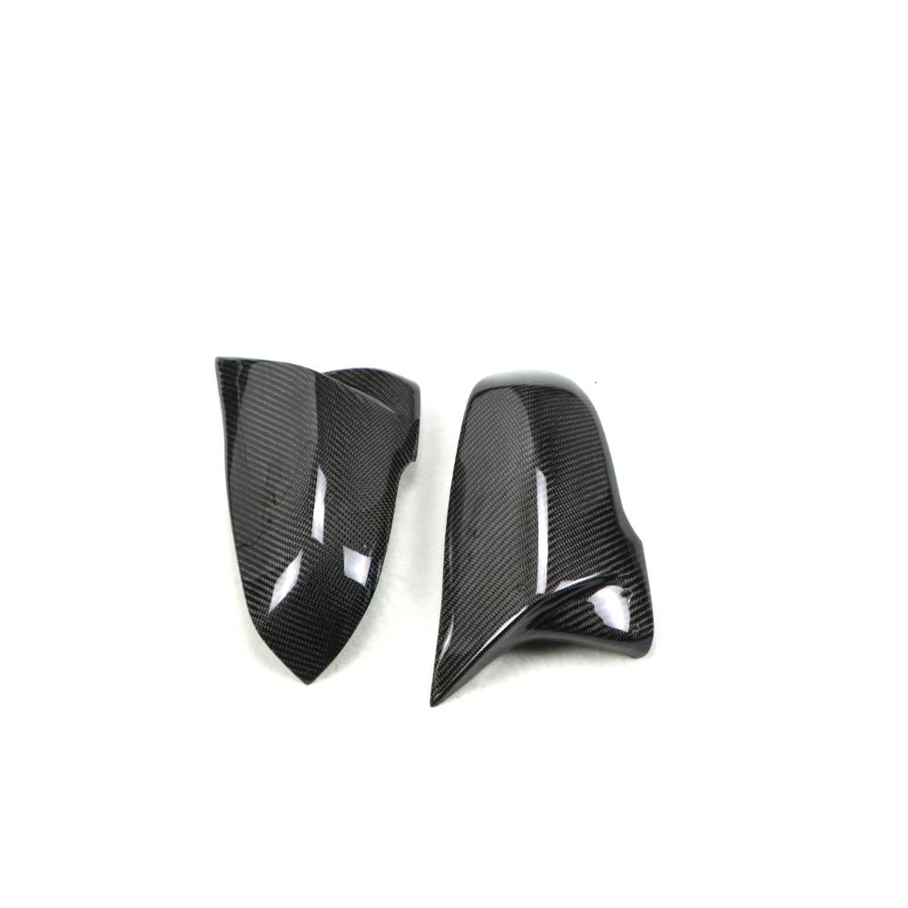 Carbon Fiber M Style Mirror Caps - Supra A90/A91, BMW F40, F44, X1 F48, X2 F39, Z4 G29 | Palenon Performance