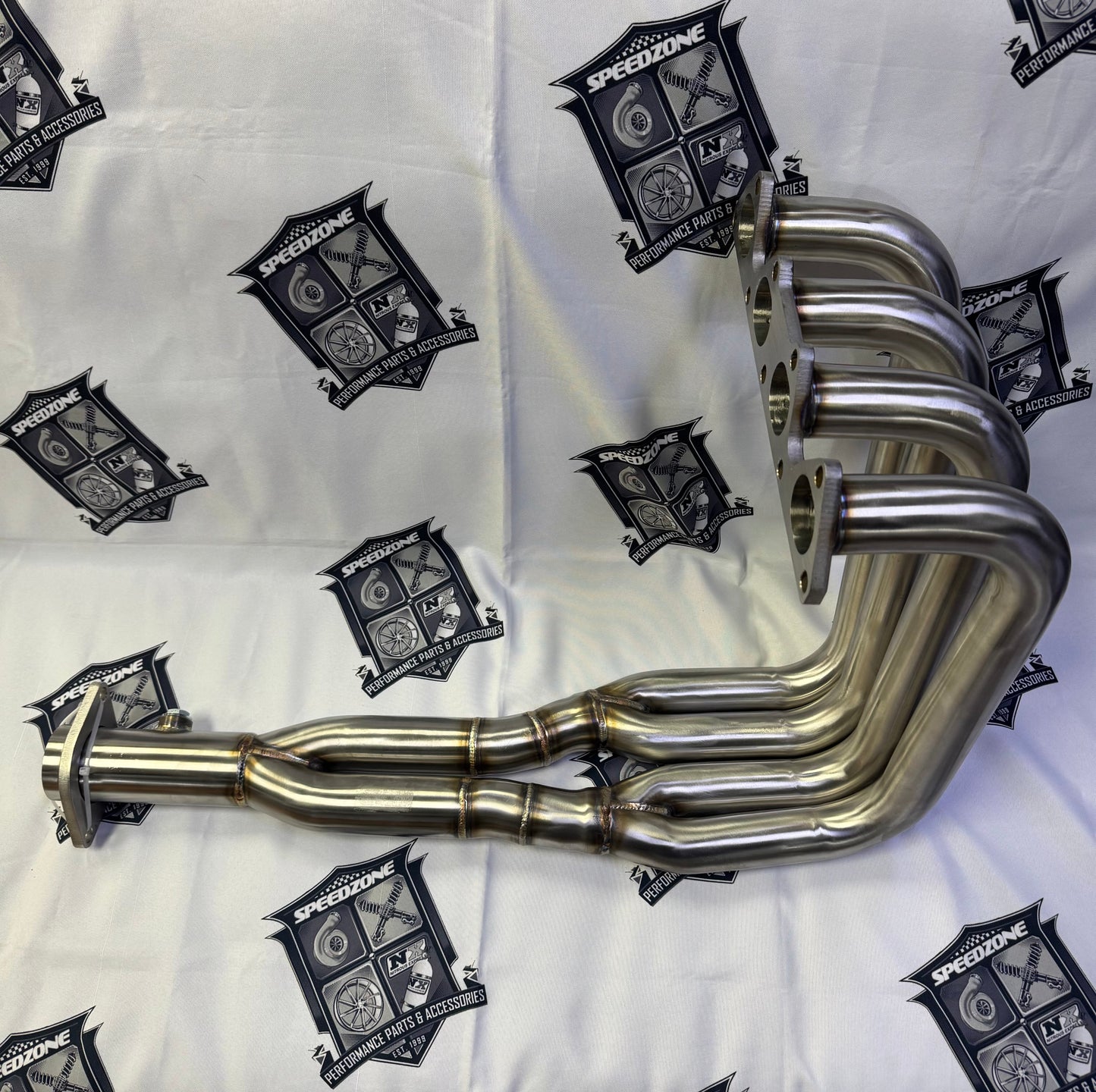 SPDZ1 B Series Super Race Spec 4-2-1 Header