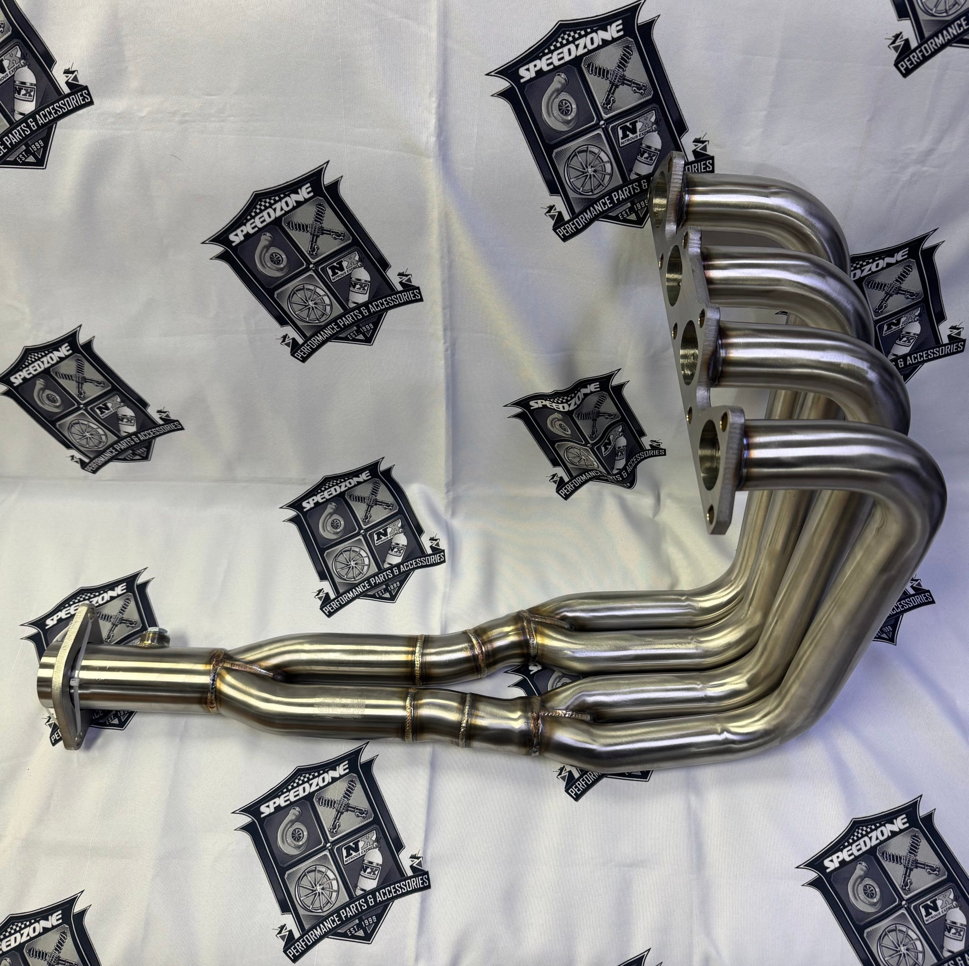 SPDZ1 B Series Super Race Spec 4-2-1 Header
