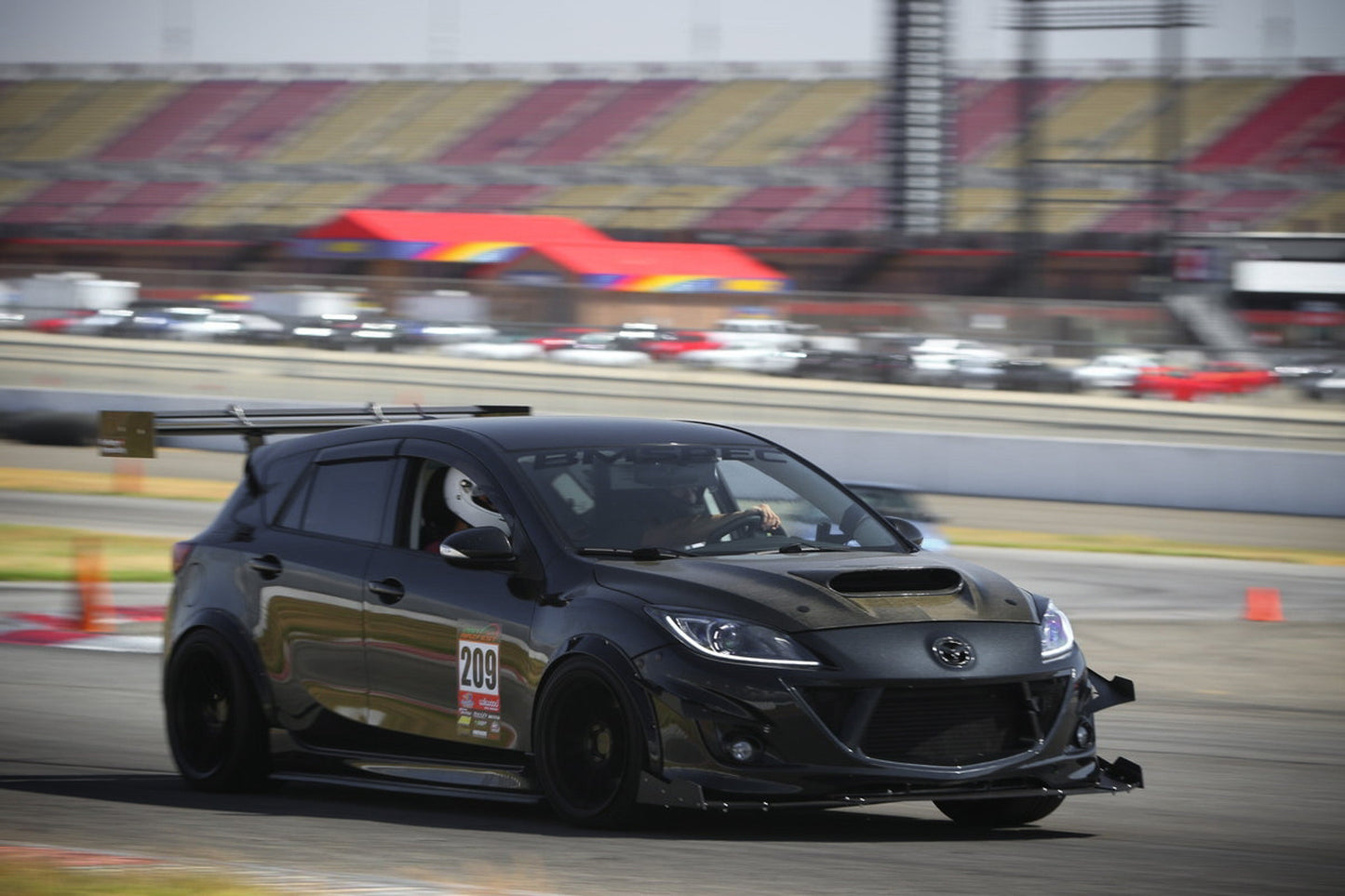 Front Splitter – Mazdaspeed3 Gen2 (BL, 2010-2013)