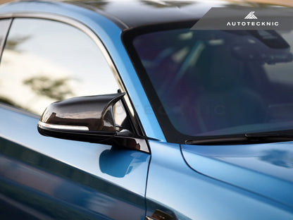 AutoTecknic Replacement Version II M-Inspired Dry Carbon Mirror Covers - BMW F87 M2 | F22 2-Series | F30 3-Series | F32/ F36 4-Series