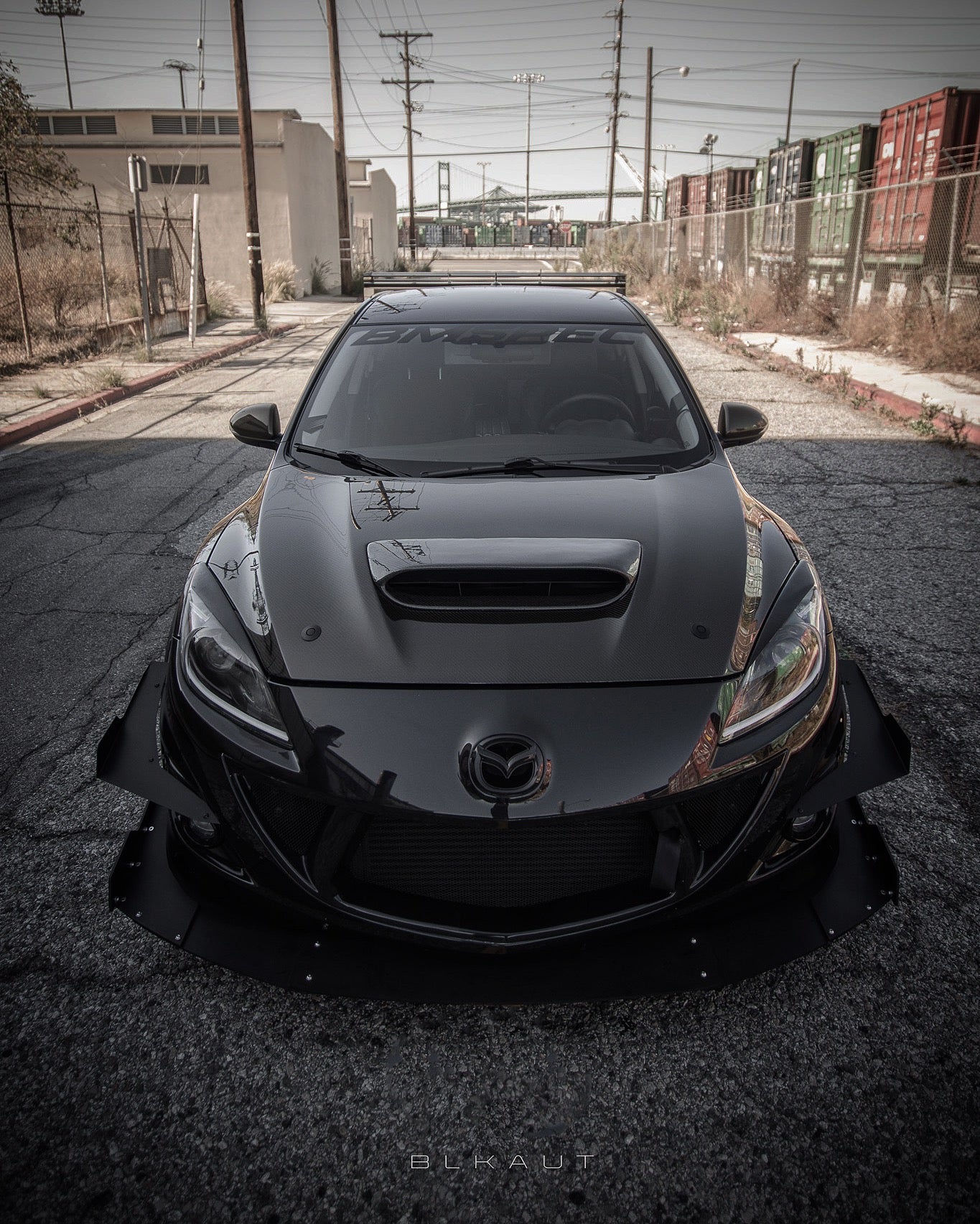 Front Splitter – Mazdaspeed3 Gen2 (BL, 2010-2013)