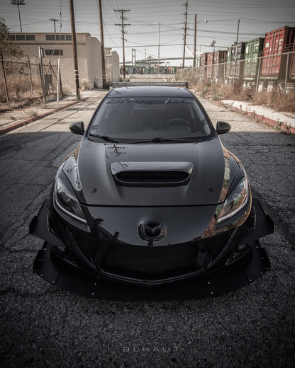 Front Splitter – Mazdaspeed3 Gen2 (BL, 2010-2013)