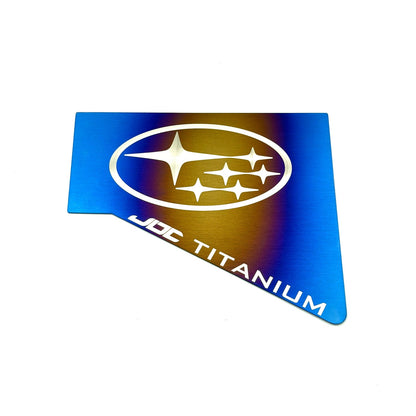 JDC Titanium Fuse Box Cover (08-21 WRX/STi)