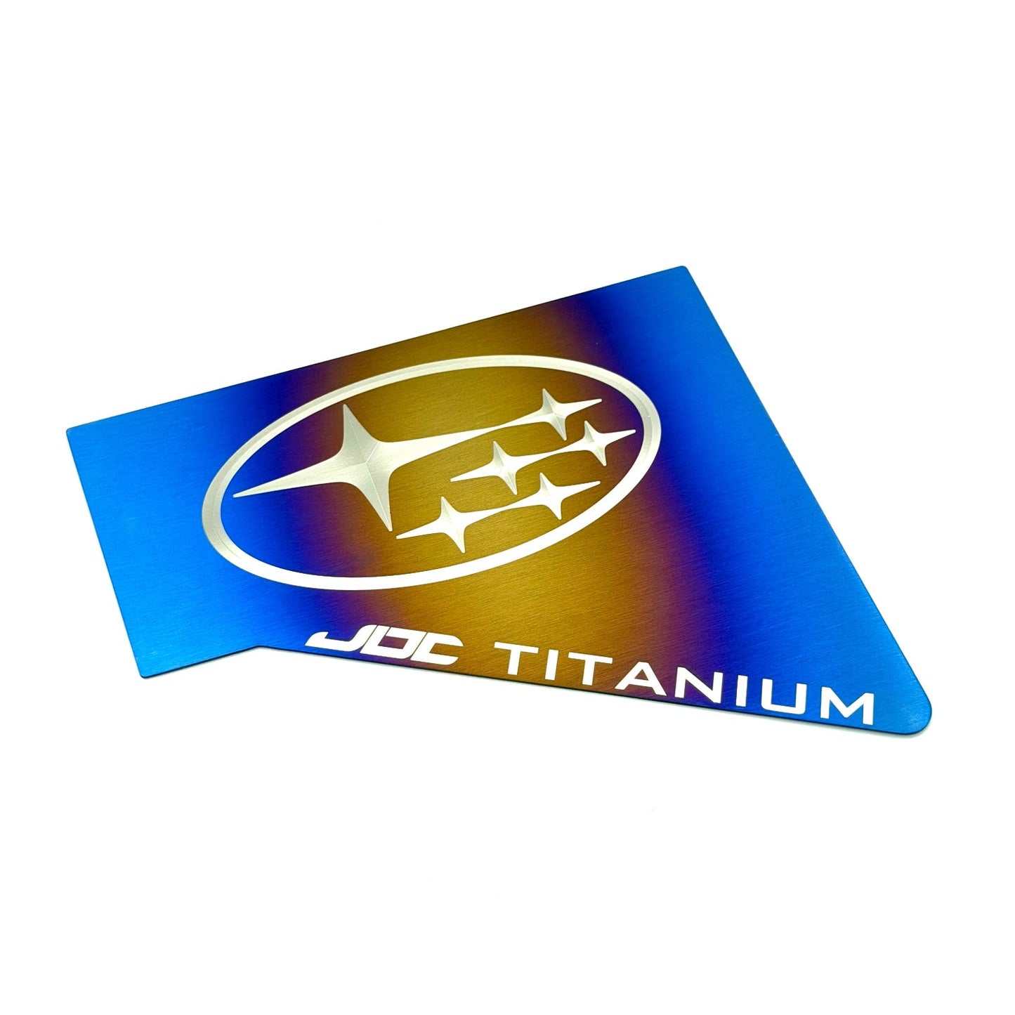 JDC Titanium Fuse Box Cover (08-21 WRX/STi)