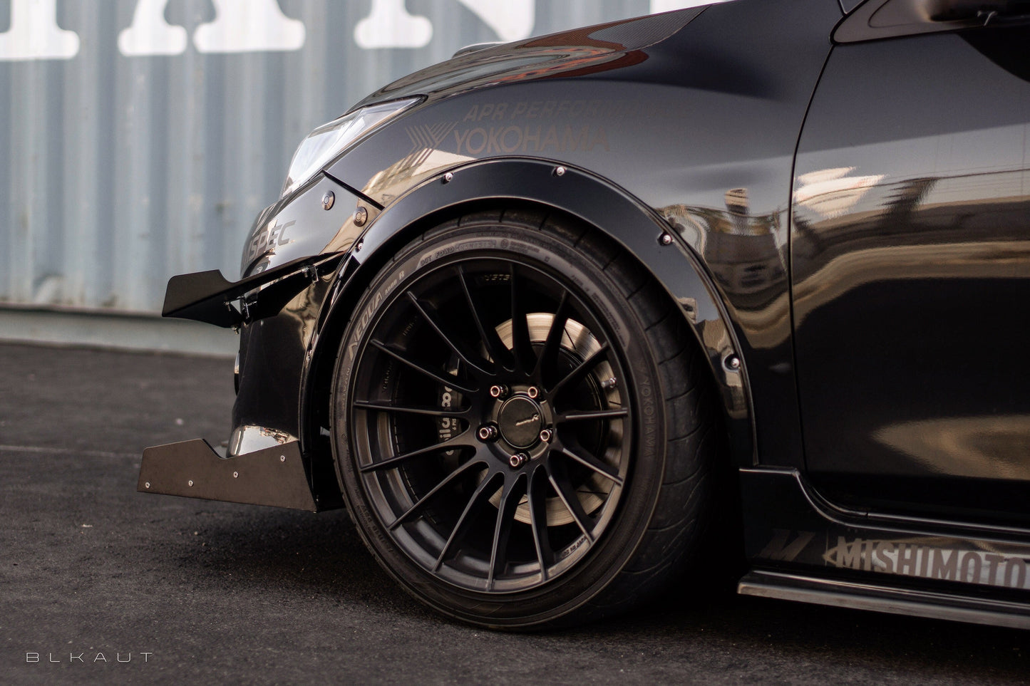 Front Splitter – Mazdaspeed3 Gen2 (BL, 2010-2013)