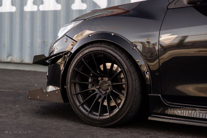 Front Splitter – Mazdaspeed3 Gen2 (BL, 2010-2013)