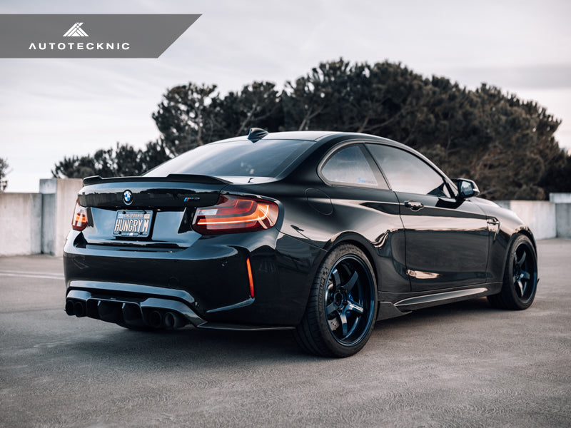 AutoTecknic Dry Carbon Fiber Competition Trunk Spoiler - F87 M2 | F22 2-Series