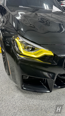 HM CSL Yellow DRL Module Set - G42 2-Series | G87 M2