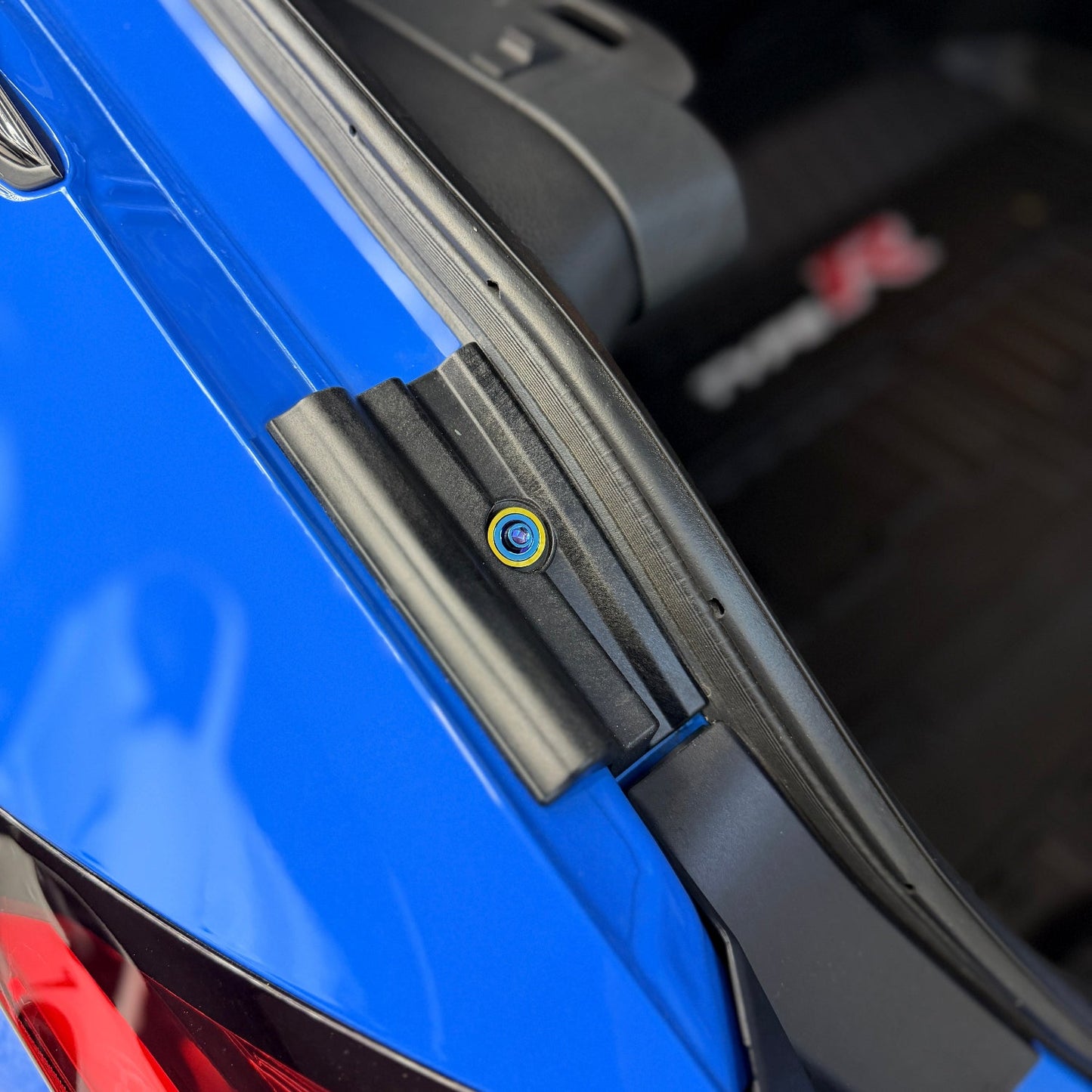 JDC Titanium Trunk Bump Stop Hardware (2023+ FL5 Civic Type R)