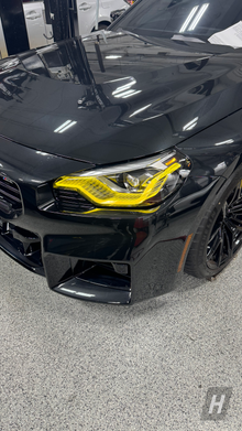 HM CSL Yellow DRL Module Set - G42 2-Series | G87 M2