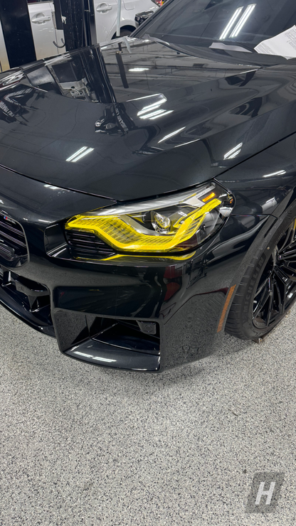 HM CSL Yellow DRL Module Set - G42 2-Series | G87 M2