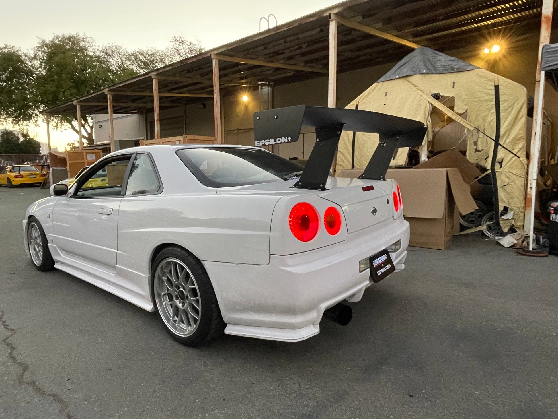 GT Wing – Nissan R34 Coupe (1999-2002)