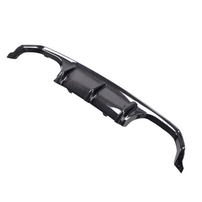 MP Style Carbon Fiber Rear Diffuser - BMW F80 M3, F82/F83 M4 | Palenon Performance