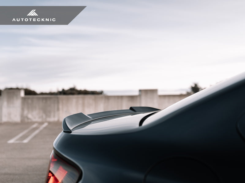 AutoTecknic Dry Carbon Fiber Competition Trunk Spoiler - F87 M2 | F22 2-Series