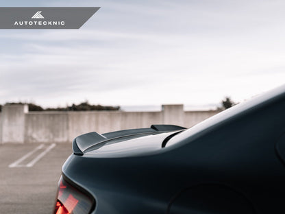 AutoTecknic Dry Carbon Fiber Competition Trunk Spoiler - F87 M2 | F22 2-Series