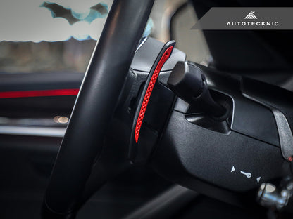 AutoTecknic Carbon Fiber Pole Position Shift Paddles - G22/ G26 4-Series