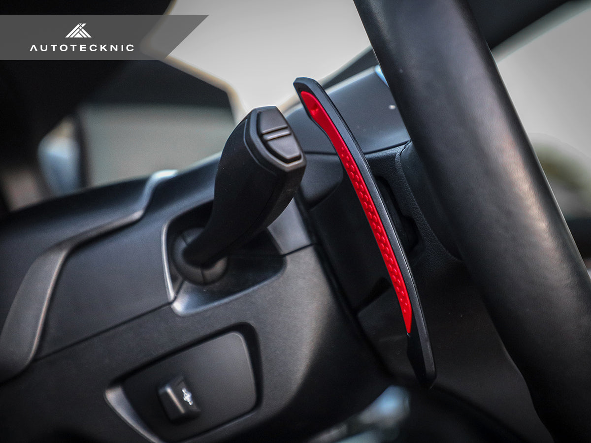AutoTecknic Carbon Fiber Pole Position Shift Paddles - G22/ G26 4-Series