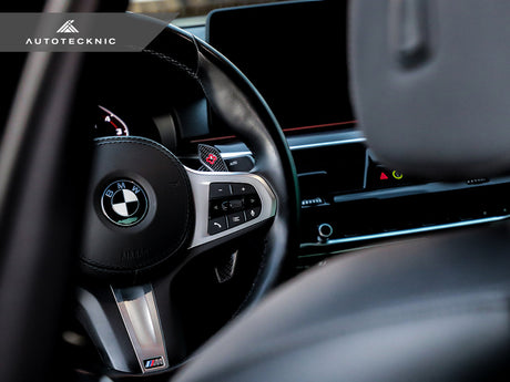 AutoTecknic Carbon Fiber Pole Position Shift Paddles - F90 M5