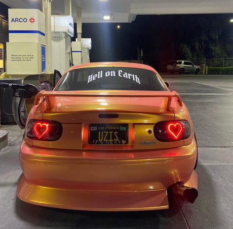 Na Miata Heart Tail Lights (1990 - 1997)