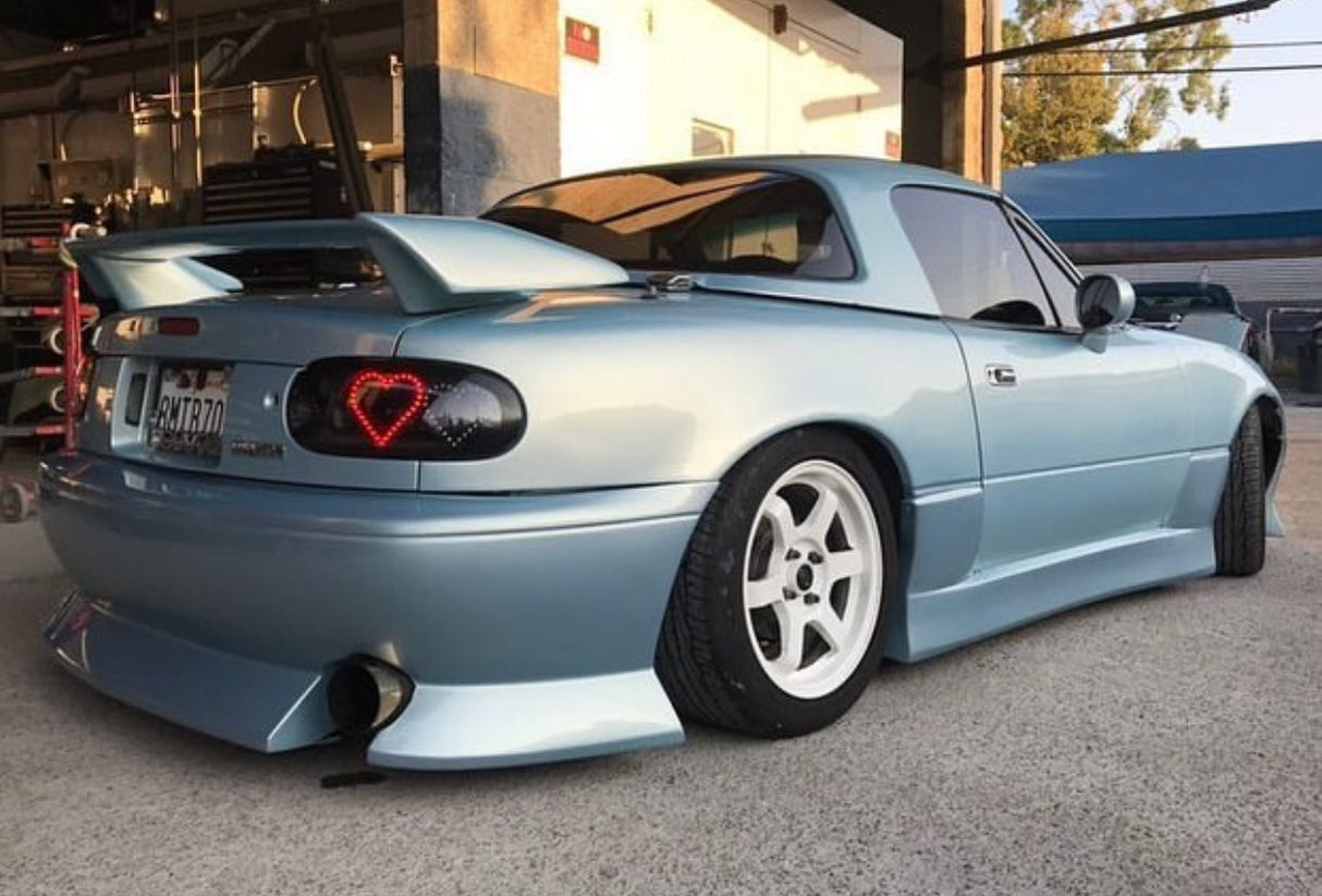 Na Miata Heart Tail Lights (1990 - 1997)