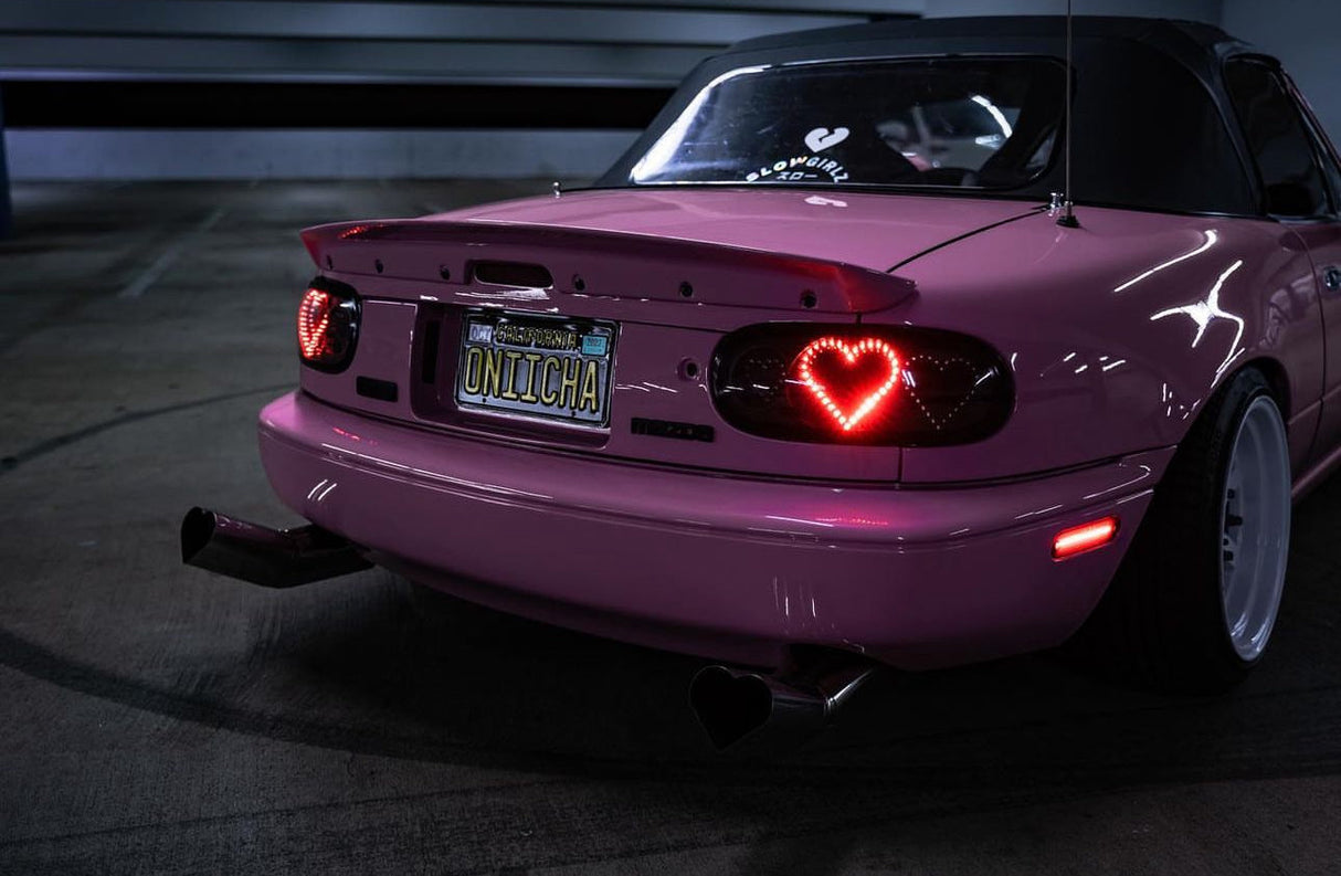 Na Miata Heart Tail Lights (1990 - 1997)