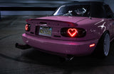 Na Miata Heart Tail Lights (1990 - 1997)