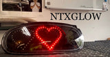 Na Miata Heart Tail Lights (1990 - 1997)