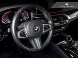 AutoTecknic Carbon Fiber Pole Position Shift Paddles - F90 M5